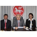  DP KARABÜK TEŞKİLATINDA İSTİFA ÇAĞRILARINA TEPKİ