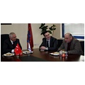  GÜRCİSTAN BAŞKONSOLOSU ATVANDİL MİKATSADZE, TRABZONSPORU ZİYARET ETTİ