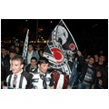  ERZURUMDA BEŞİKTAŞ COŞKUSU