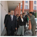  ABDÜLLATİF ŞENERİN PARTİSİNİN KURULUŞ BİLDİRGESİ İÇİŞLERİ BAKANLIĞINA VERİLDİ