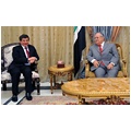 DIŞİŞLERİ BAKANI DAVUTOĞLU IRAK CUMHURBAŞKANI TALABANİ İLE GÖRÜŞTÜ
