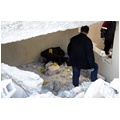 GAZİANTEP'TE UYUŞTURUCU KULLANDIĞI İDDİA EDİLEN MUSTAFA A. (38), TERK EDİLMİŞ BİNADA ÖLÜ OLARAK BULUNDU. (HABİP DEMİRCİ/GAZİANTEP-İHA) 