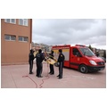 GAZİANTEP'TE BİR İLKÖĞRETİM OKULUNDA ÖĞRENCİLERİ BİLİNÇLENDİRMEK AMACIYLA YAPILAN YANGIN, DEPREM VE TAHLİYE TATBİKATLARI GERÇEĞİNİ ARATMADI. (UĞUR AYDINTÜRK/GAZİANTEP-İHA) 
