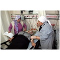 GAZİANTEP'TE DÜN GECEDEN BU YANA ETKİLİ OLAN RÜZGAR NEDENİYLE SOBADAN SIZAN KARBONMONOKSİT GAZINDAN ZEHİRLENEN YAKLAŞIK 820 KİŞİ HASTANEYE KALDIRILDI. (HABİP DEMİRCİ/GAZİANTEP-İHA)