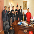 KUŞADASI'NDA YAPILAN MUAY THAİ GENÇLER VE BÜYÜKLER BAY - BAYAN TÜRKİYE ŞAMPİYONASI'NA KATILAN GAZİANTEPLİ SPORCULAR DERECE İLE DÖNDÜ.   (İHA/GAZİANTEP-İHA)