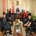 KUŞADASI'NDA YAPILAN MUAY THAİ GENÇLER VE BÜYÜKLER BAY - BAYAN TÜRKİYE ŞAMPİYONASI'NA KATILAN GAZİANTEPLİ SPORCULAR DERECE İLE DÖNDÜ.   (İHA/GAZİANTEP-İHA)