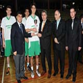 ŞEHİTKAMİL BELEDİYESPOR KULÜBÜ GENÇ ERKEKLER BASKETBOL TAKIMI, TÜRKİYE BASKETBOL FEDERASYONU'NUN YURTİÇİ FAALİYET PROGRAMI KAPSAMINDA HER YIL DÜZENLİ OLARAK GERÇEKLEŞTİRDİĞİ GENÇLER BÖLGE ŞAMPİYONALARININ MERKEZ GÜNEY GRUBU AYAĞINDA ADANA, MERSİN, KAYSERİ, NİĞDE VE SON OLARAK FİNAL MAÇINDA EV SAHİBİ KONYA EKİBİNİ GEÇEREK NAMAĞLUP ŞAMPİYON OLDU.   (İHA/GAZİANTEP-İHA)