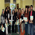 GAZİANTEP'TE 2012 YILI BAŞINDAN İTİBAREN, ALMANYA'YA GİTMEK İÇİN ELBİM ALMANCA DİL KURSU ARACILIĞIYLA VİZE SINAVINA GİREN 143 KURSİYERİN 132'Sİ SINAVI BAŞARIYLA GEÇEREK SERTİFİKALARINI ALDI.   (KAAN BOZDOĞAN/GAZİANTEP-İHA)