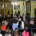 GAZİANTEP'TE 2012 YILI BAŞINDAN İTİBAREN, ALMANYA'YA GİTMEK İÇİN ELBİM ALMANCA DİL KURSU ARACILIĞIYLA VİZE SINAVINA GİREN 143 KURSİYERİN 132'Sİ SINAVI BAŞARIYLA GEÇEREK SERTİFİKALARINI ALDI.   (KAAN BOZDOĞAN/GAZİANTEP-İHA)