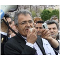 GAZİANTEP-KİLİS TABİP ODASI BAŞKANI LÜTFÜ BAY, BASIN AÇIKLAMASINDA BULUNDU. (KAAN BOZDOĞAN/GAZİANTEP-İHA) 
