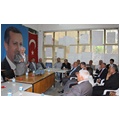 AK PARTİ GAZİANTEP İL BAŞKANI AHMET UZER, PAZAR GÜNÜ BAŞBAKAN RECEP TAYYİP ERDOĞAN'IN KATILIMIYLA YAPILACAK OLAN AK PARTİ GAZİANTEP İL BAŞKANLIĞI 4. OLAĞAN KONGRESİ'NDE GÜVEN TAZELEMEK AMACIYLA ADAYLIĞINI AÇIKLADIKTAN SONRA İLÇE TEŞKİLATLARINI ZİYARET ETMEYE BAŞLADI. (KAAN BOZDOĞAN/GAZİANTEP-İHA) 