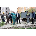 ŞEHİTKAMİL BELEDİYESİ PARK VE BAHÇELER MÜDÜRLÜĞÜ'NE BAĞLI EKİPLER YOL KENARLARI VE YEŞİL ALANLARDAKİ AĞAÇLARIN BUDANAN DALLARINI YOKSULLARA YAKACAK OLARAK DAĞITTI. (GAZİANTEP-İHA)