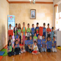GAZİANTEP VALİLİĞİ KOORDİNESİNDE GAZİANTEP BÜYÜKŞEHİR BELEDİYESİ TARAFINDAN YÜRÜTÜLMEKTE OLAN VE KALKINMA BAKANLIĞI TARAFINDAN SOSYAL DESTEK PROGRAMI (SODES) KAPSAMINDA FİNANSE EDİLEN ÇOCUK SANAT MERKEZİ'NDE ANNELER GÜNÜ DOLAYISIYLA BİR PROGRAM DÜZENLENDİ. (İHA/GAZİANTEP-İHA)