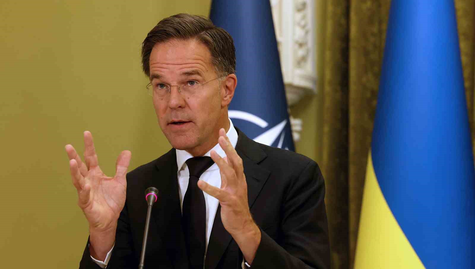 NATO Genel Sekreteri Rutte’nin ilk yurt dışı ziyareti Kiev’e