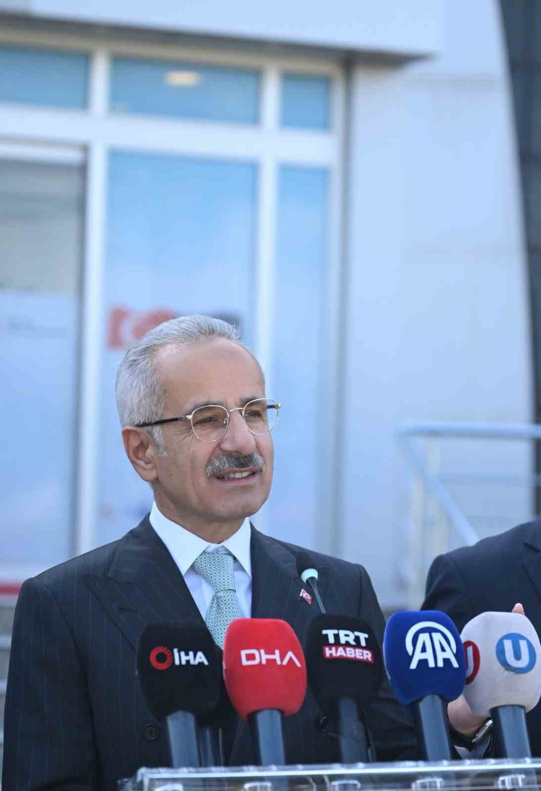 Bakan Uraloğlu’ndan Erzurum’a müjde