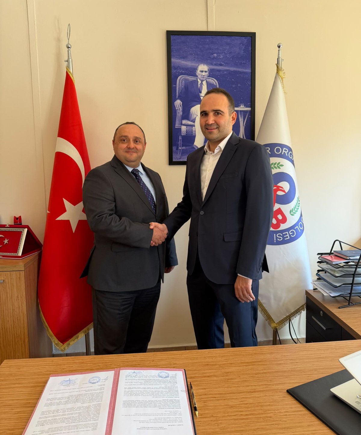 Ortaklar OSB’ye araç muayene istasyonu kurulacak - 2