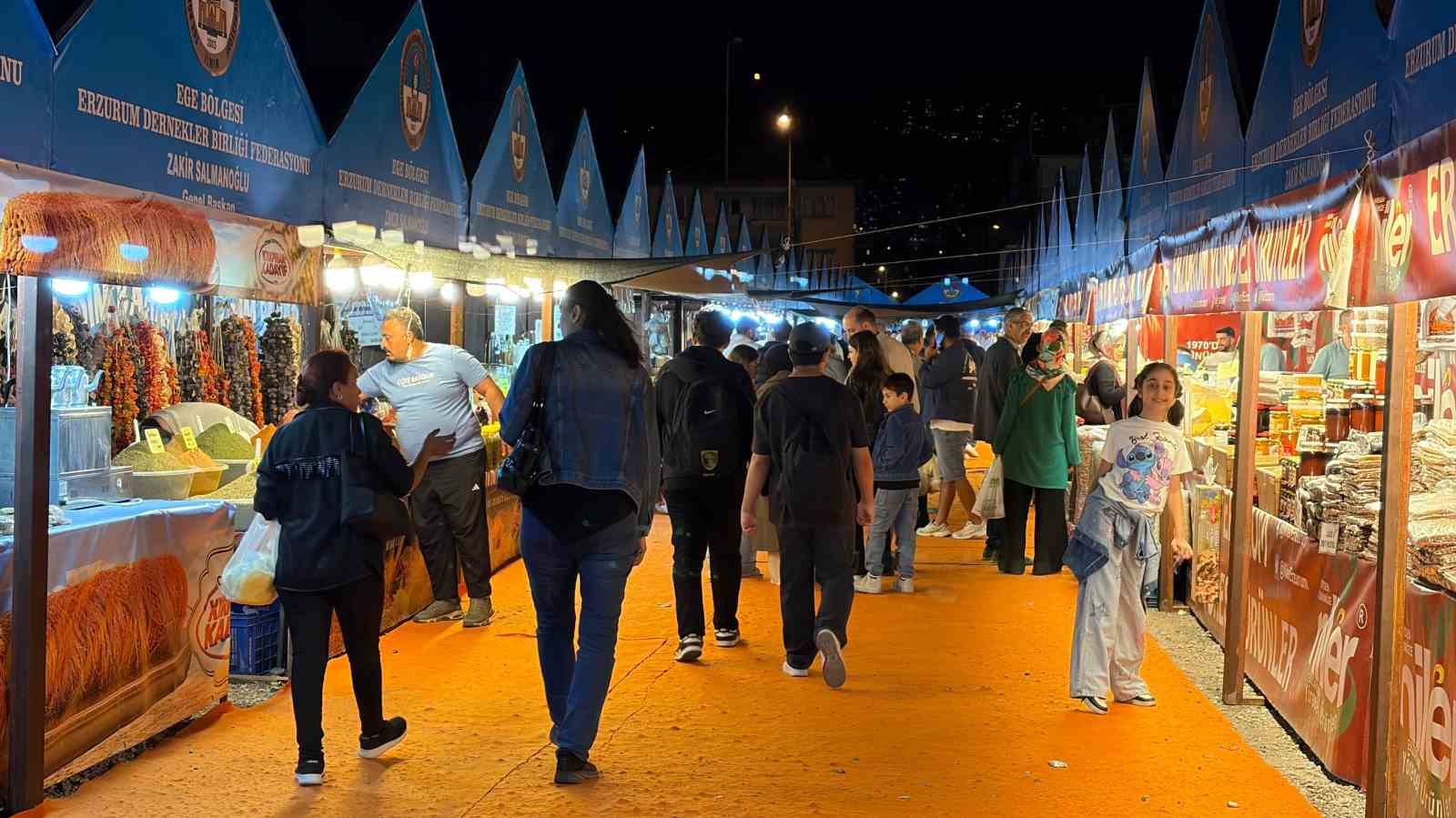 Erzurum Tanıtım Günleri’ne İzmir’de yoğun ilgi - 4
