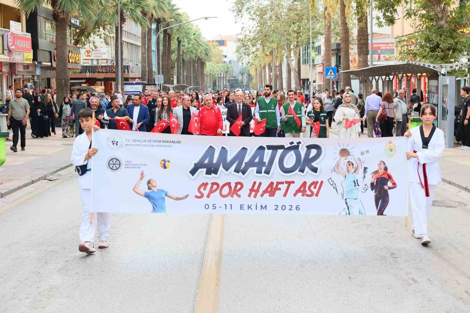 Amatör Spor Haftasında sporcular kortejde buluştu - 4