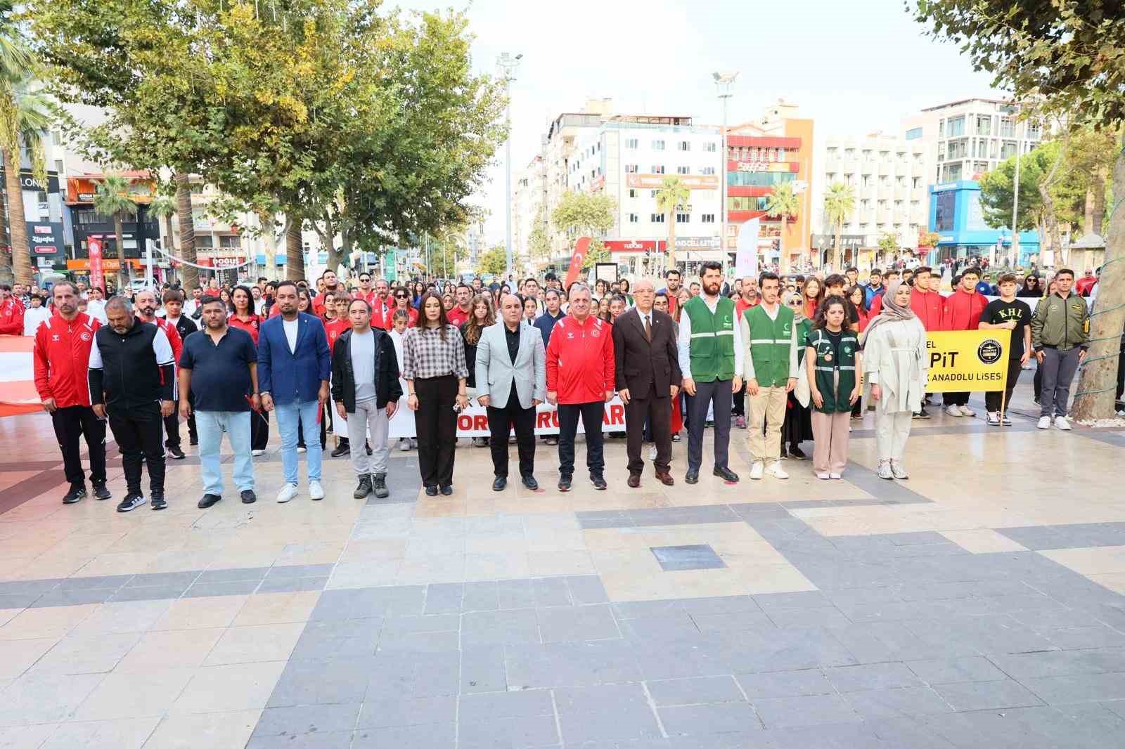 Amatör Spor Haftasında sporcular kortejde buluştu - 3