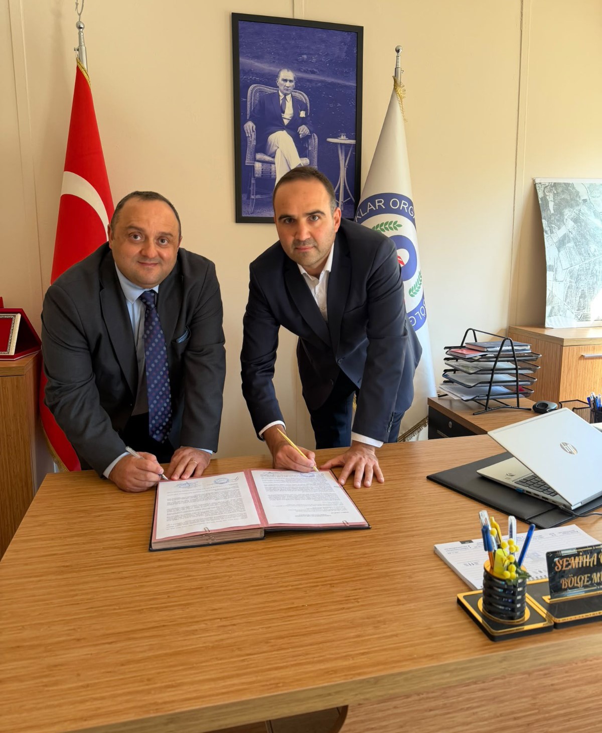 Ortaklar OSB’ye araç muayene istasyonu kurulacak - 3