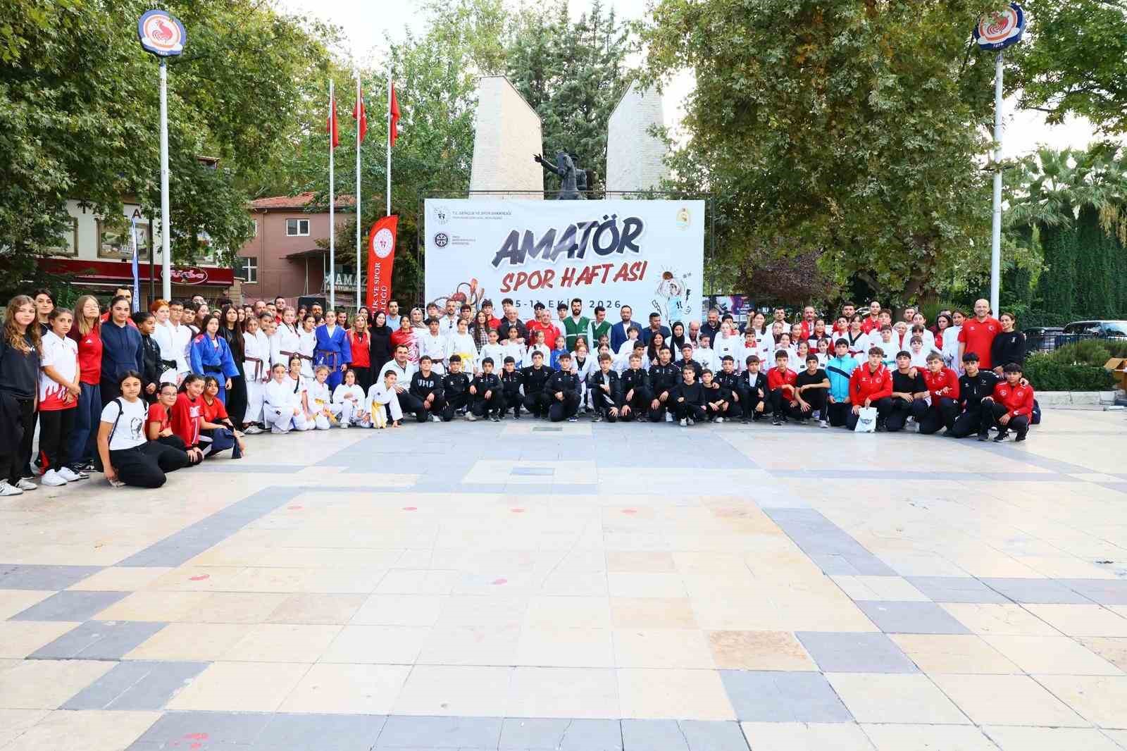 Amatör Spor Haftasında sporcular kortejde buluştu - 2