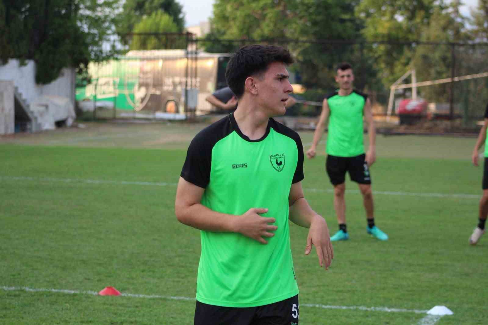 Denizli’nin genç kanat oyuncusu hedefine koşuyor