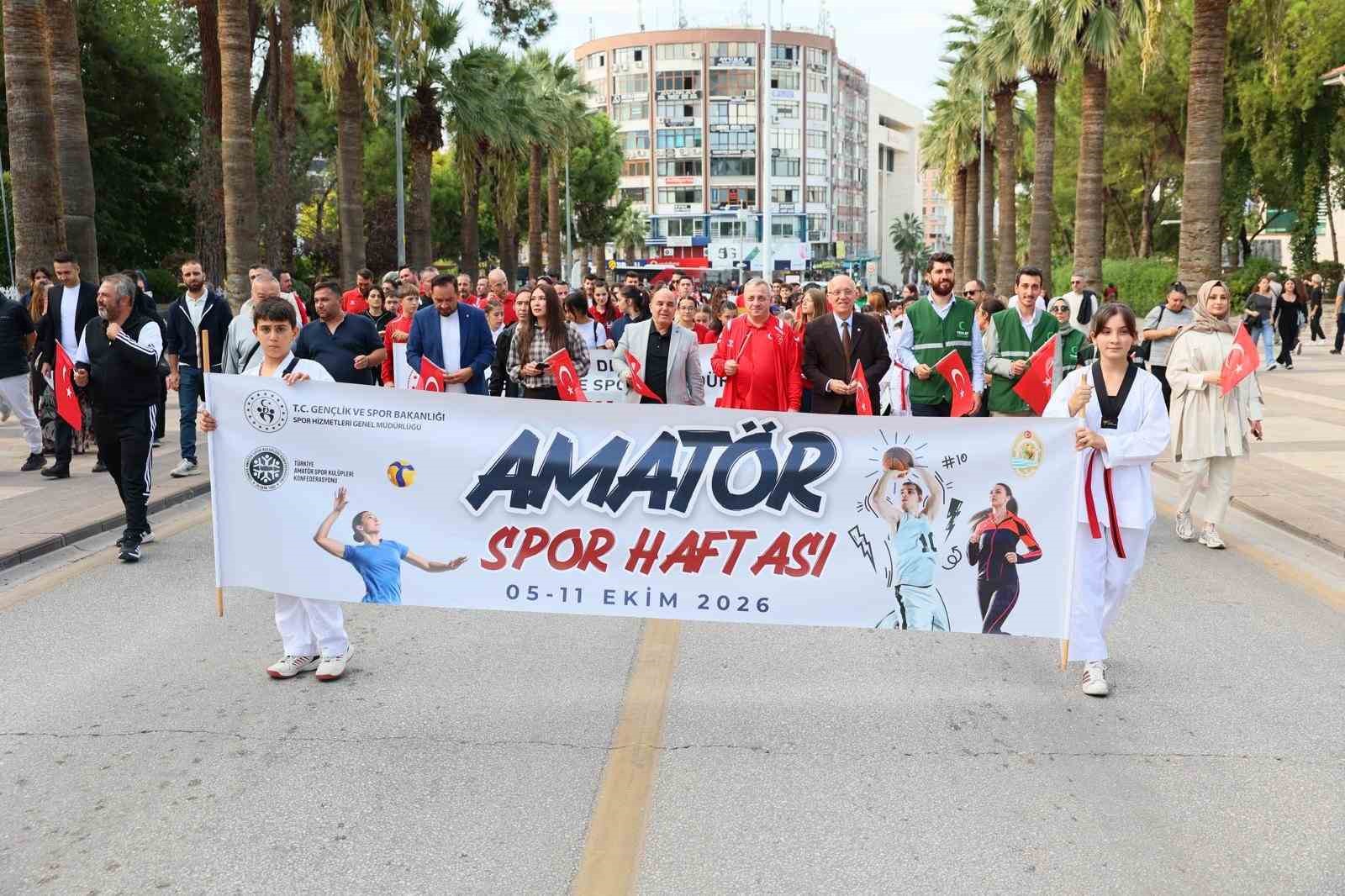 Amatör Spor Haftasında sporcular kortejde buluştu - 5