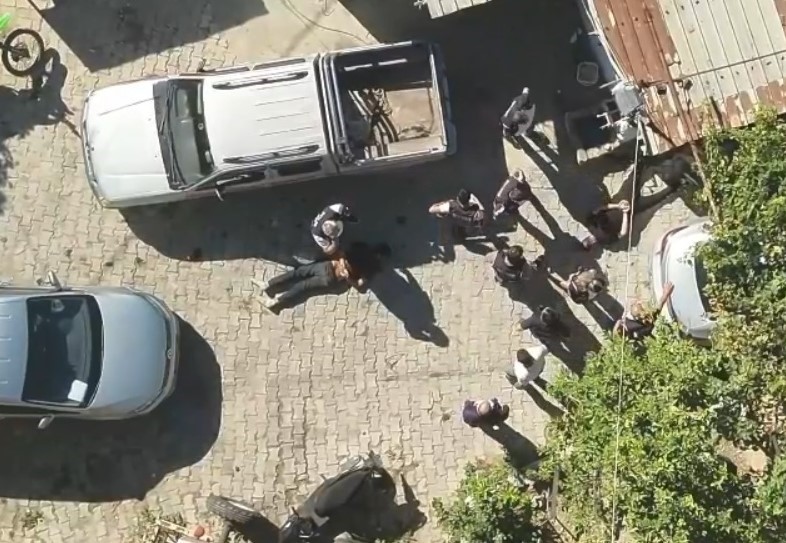 Söke’de patlayıcı ile araca saldırının failleri yakalandı