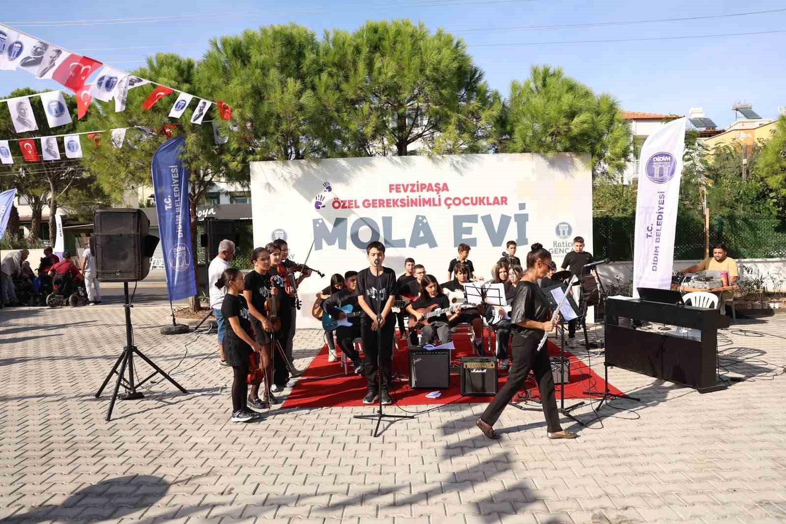 Didim’de özel çocuklar için ’Mola Evi’ açıldı - 6