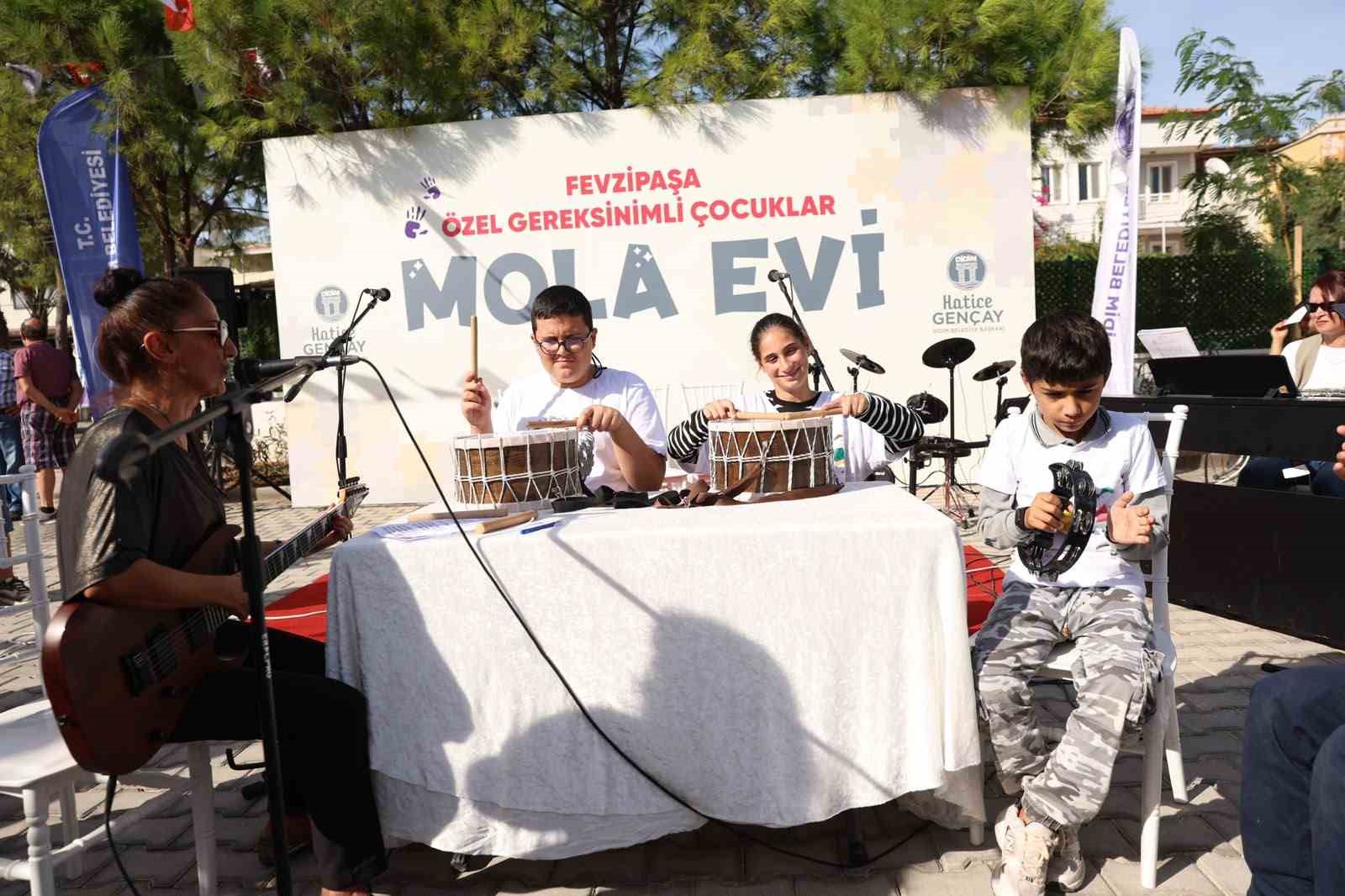 Didim’de özel çocuklar için ’Mola Evi’ açıldı - 4