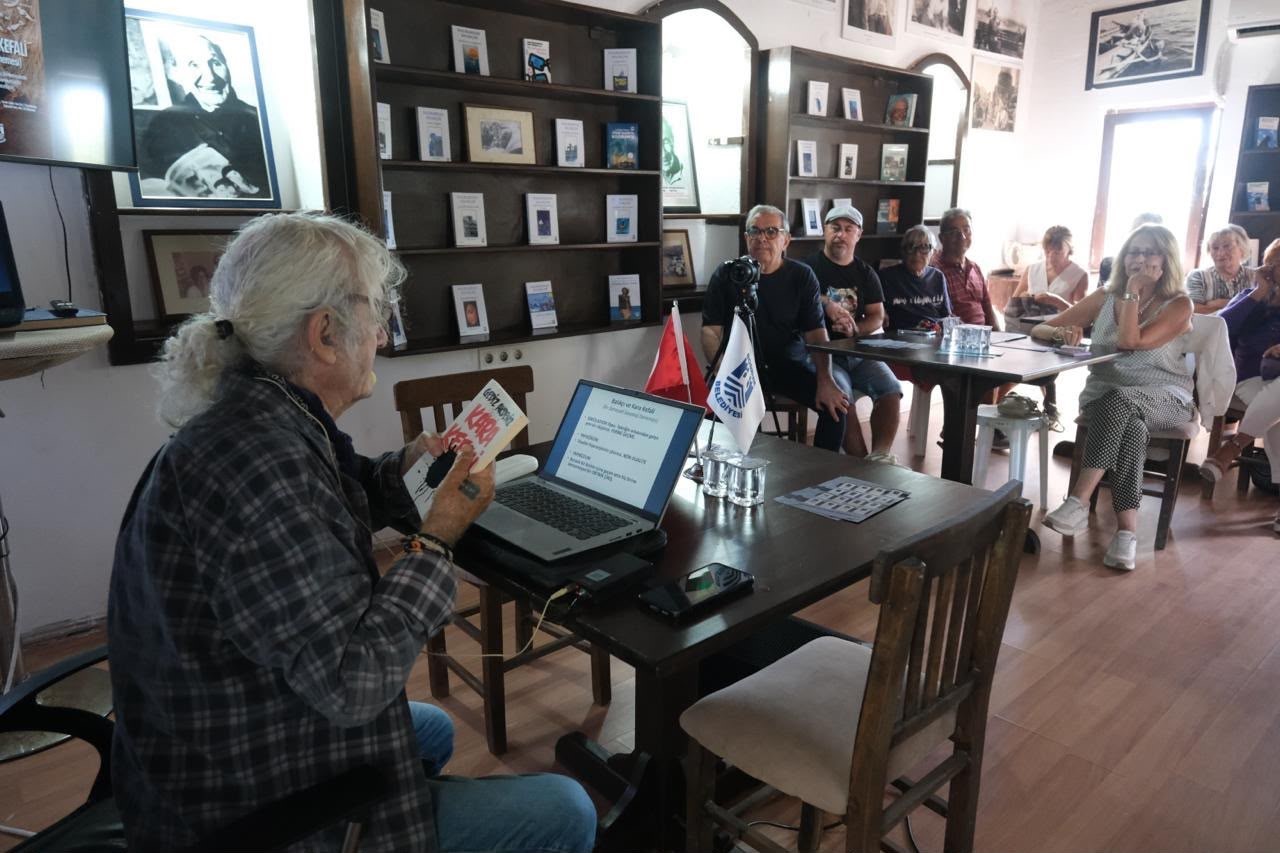 Bodrum’da felsefe buluşmaları başladı