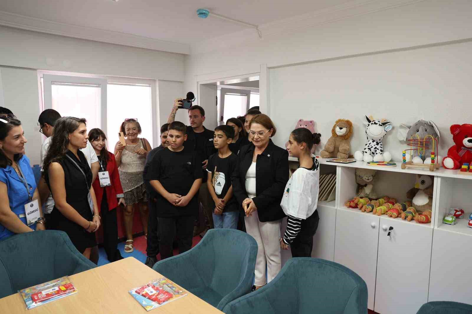 Didim’de özel çocuklar için ’Mola Evi’ açıldı - 2