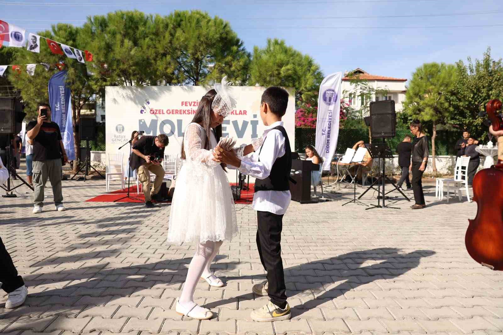 Didim’de özel çocuklar için ’Mola Evi’ açıldı - 5