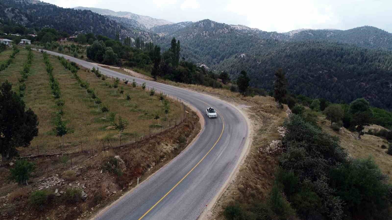 Girdev ve Erendağ yolları 102 milyon TL’lik yatırımla yenilendi - 2