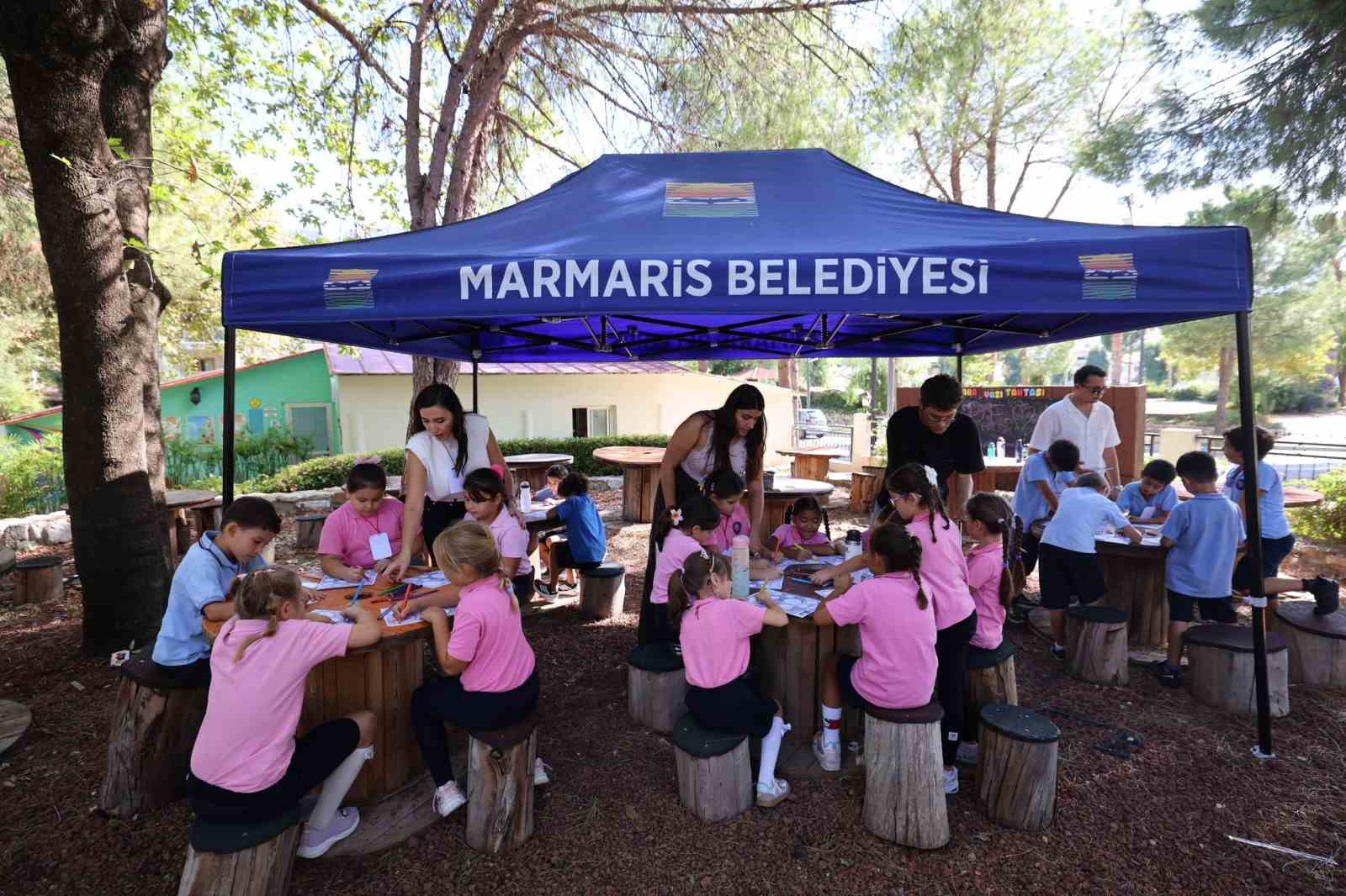 Marmaris’te çocuklar uzayı keşfetti - 2