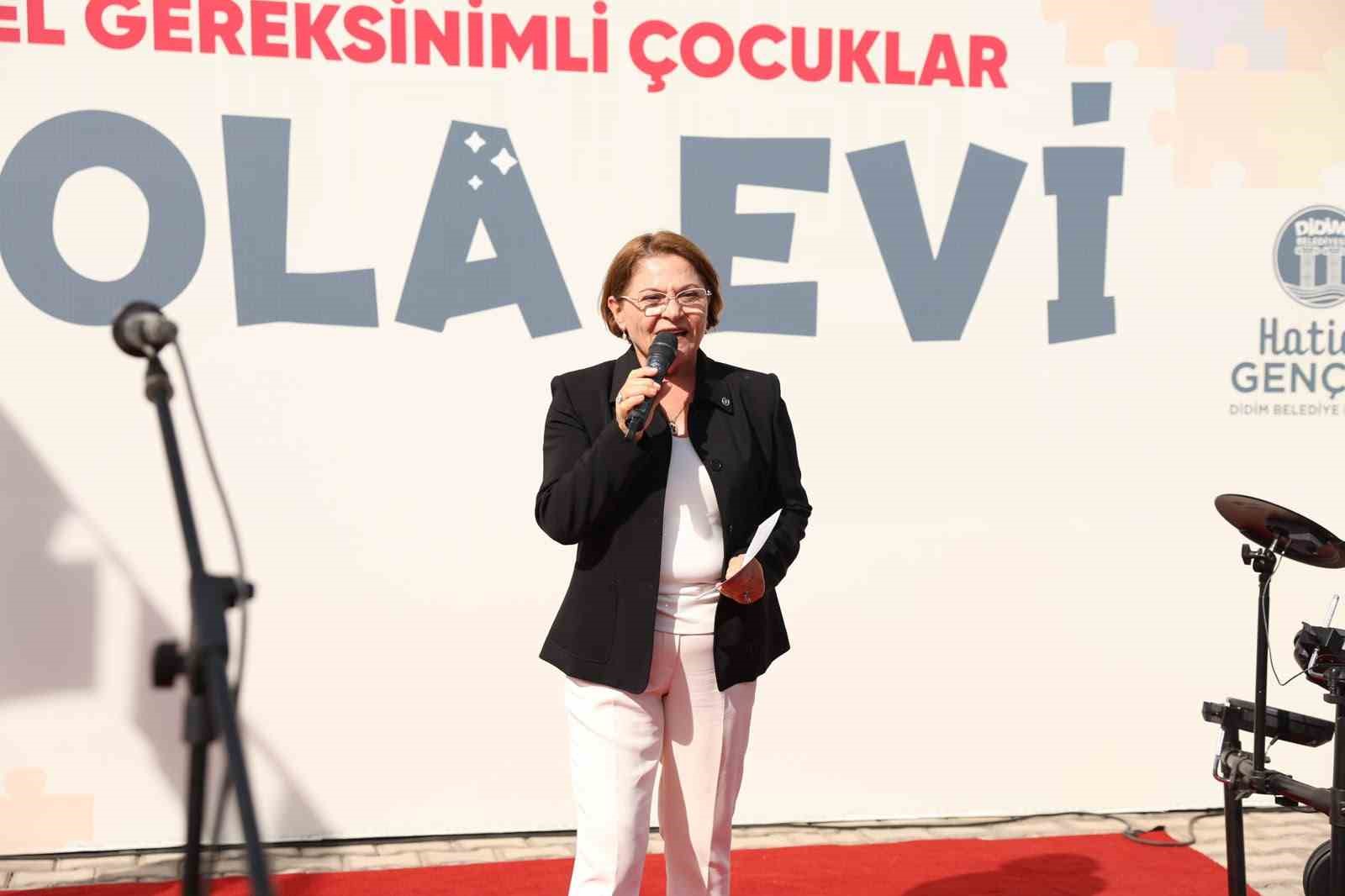 Didim’de özel çocuklar için ’Mola Evi’ açıldı - 3