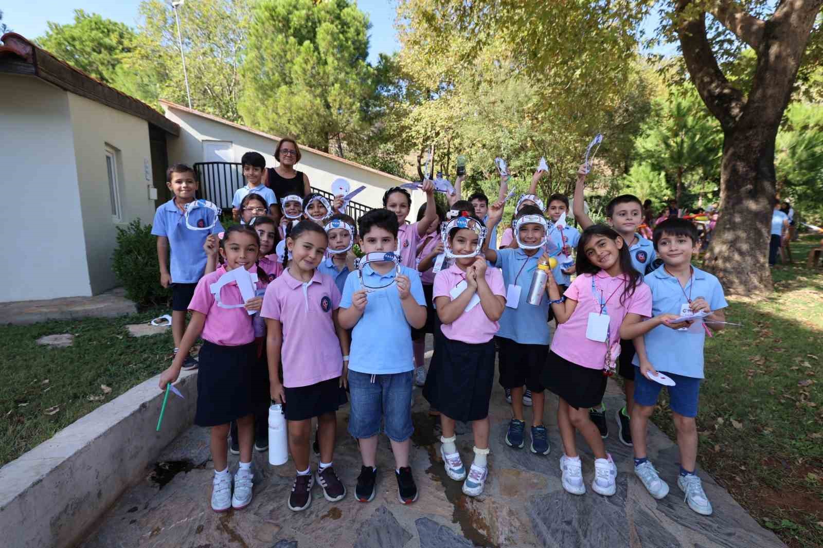 Marmaris’te çocuklar uzayı keşfetti - 4