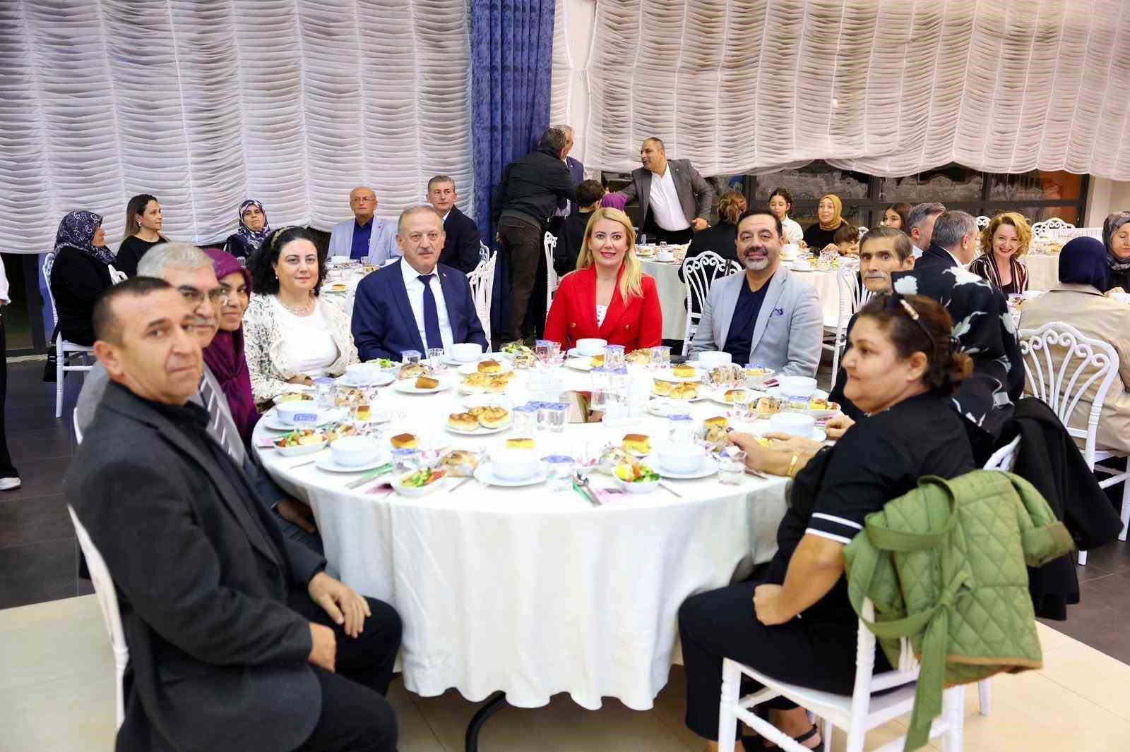 Başkan Doğan muhtarlar ile bir araya geldi - 5