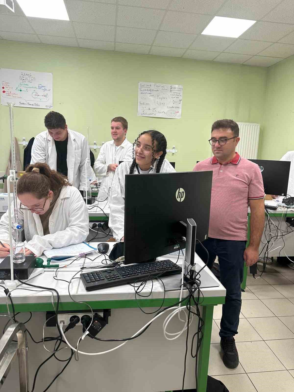 İncirliova BİLSEM, Fransa’da eğitim uygulamalarını inceledi - 7