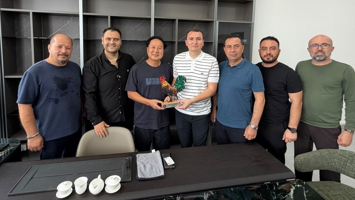 DTO heyeti Çin’de kablo fabrikasını inceledi - 6