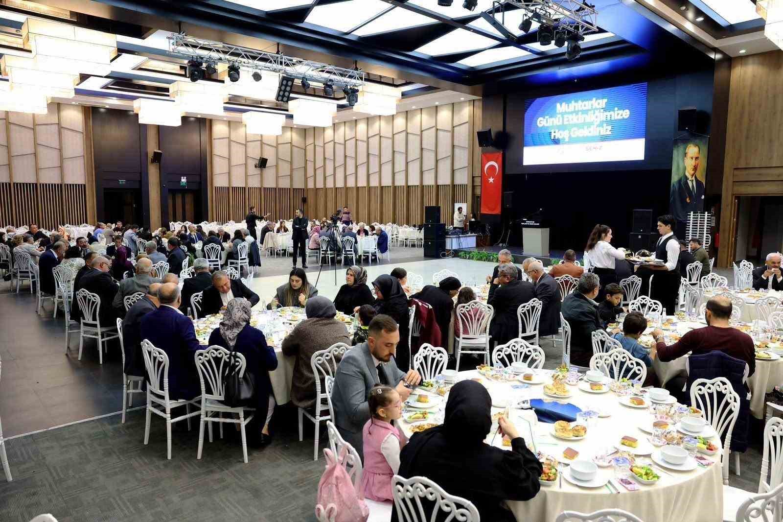 Başkan Doğan muhtarlar ile bir araya geldi - 7