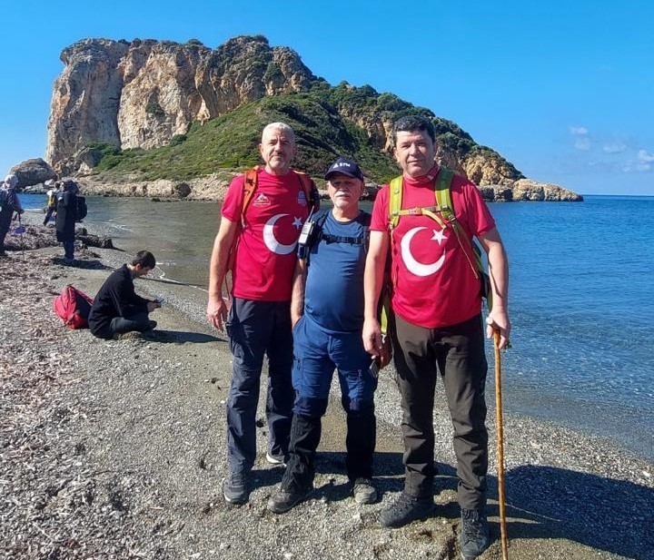 TURBELDAK’tan Ege’nin maviliğinde 9 kilometrelik keşif - 7