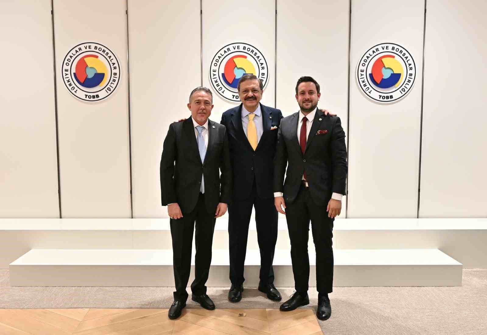 DSO’nun yeni yönetiminden Ankara’da ilk temaslar - 5