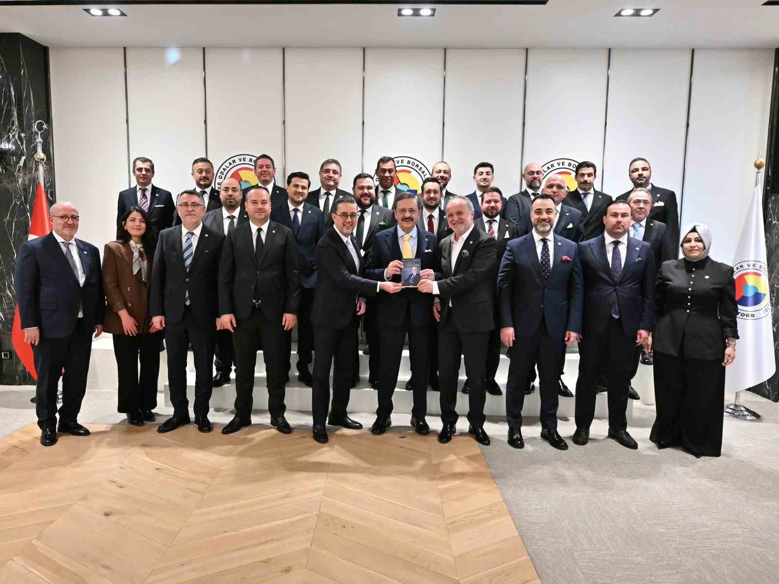 DSO’nun yeni yönetiminden Ankara’da ilk temaslar - 7
