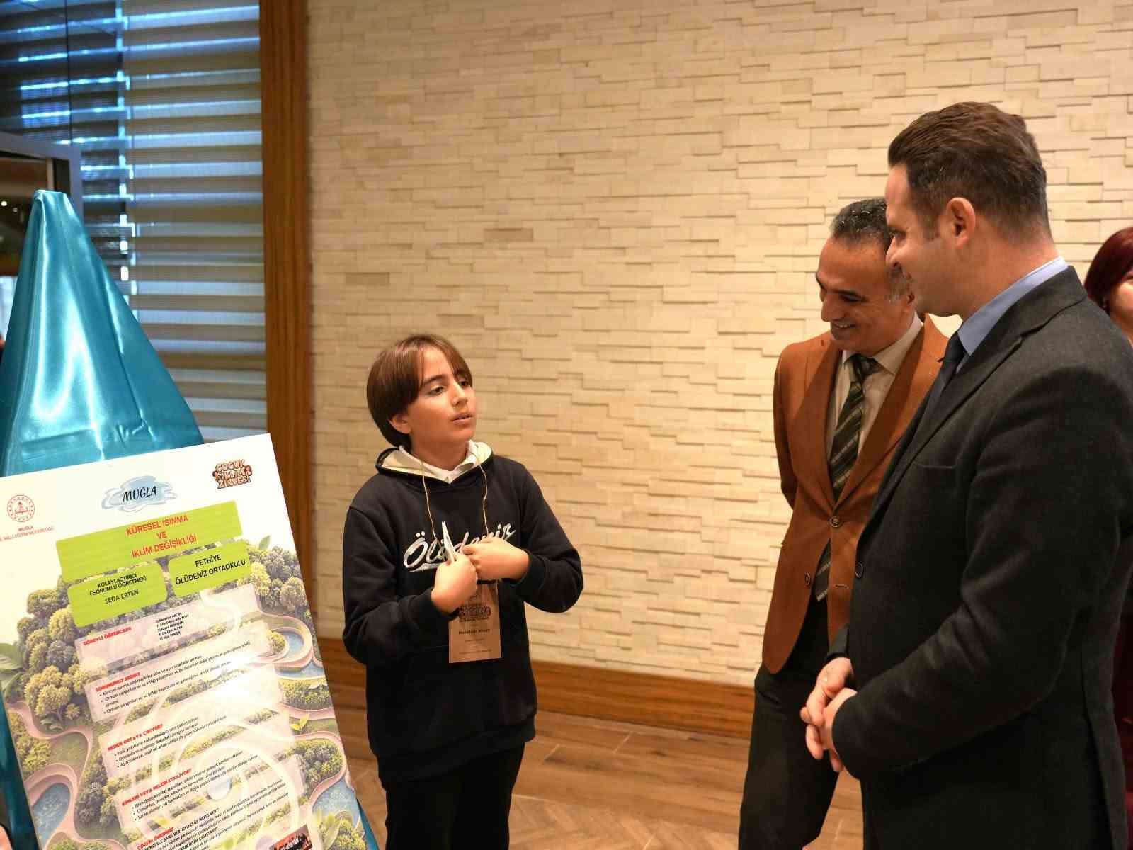 Muğla’da 60 öğrenci Çocuk İklim Zirvesi’nde gelecek için çözüm önerileri geliştirdi - 7