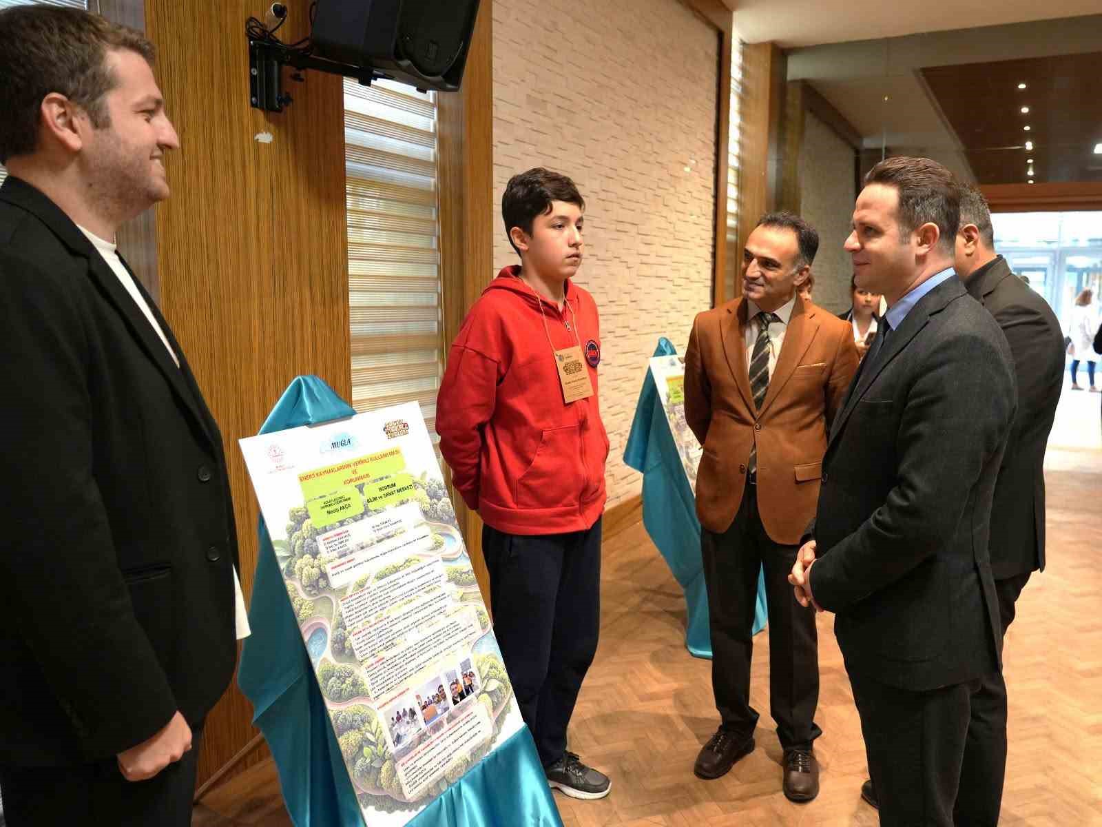 Muğla’da 60 öğrenci Çocuk İklim Zirvesi’nde gelecek için çözüm önerileri geliştirdi - 4