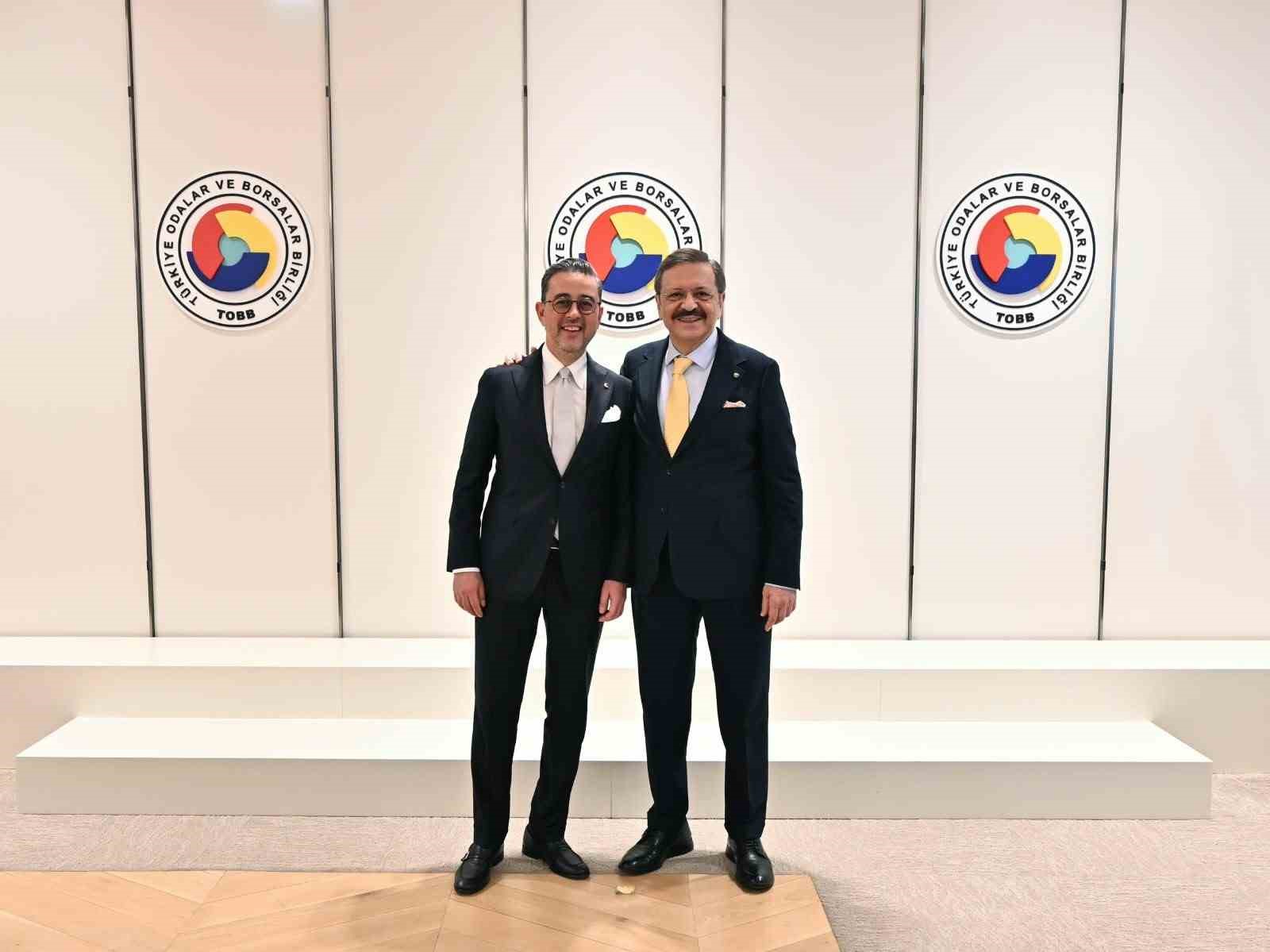 DSO’nun yeni yönetiminden Ankara’da ilk temaslar - 4
