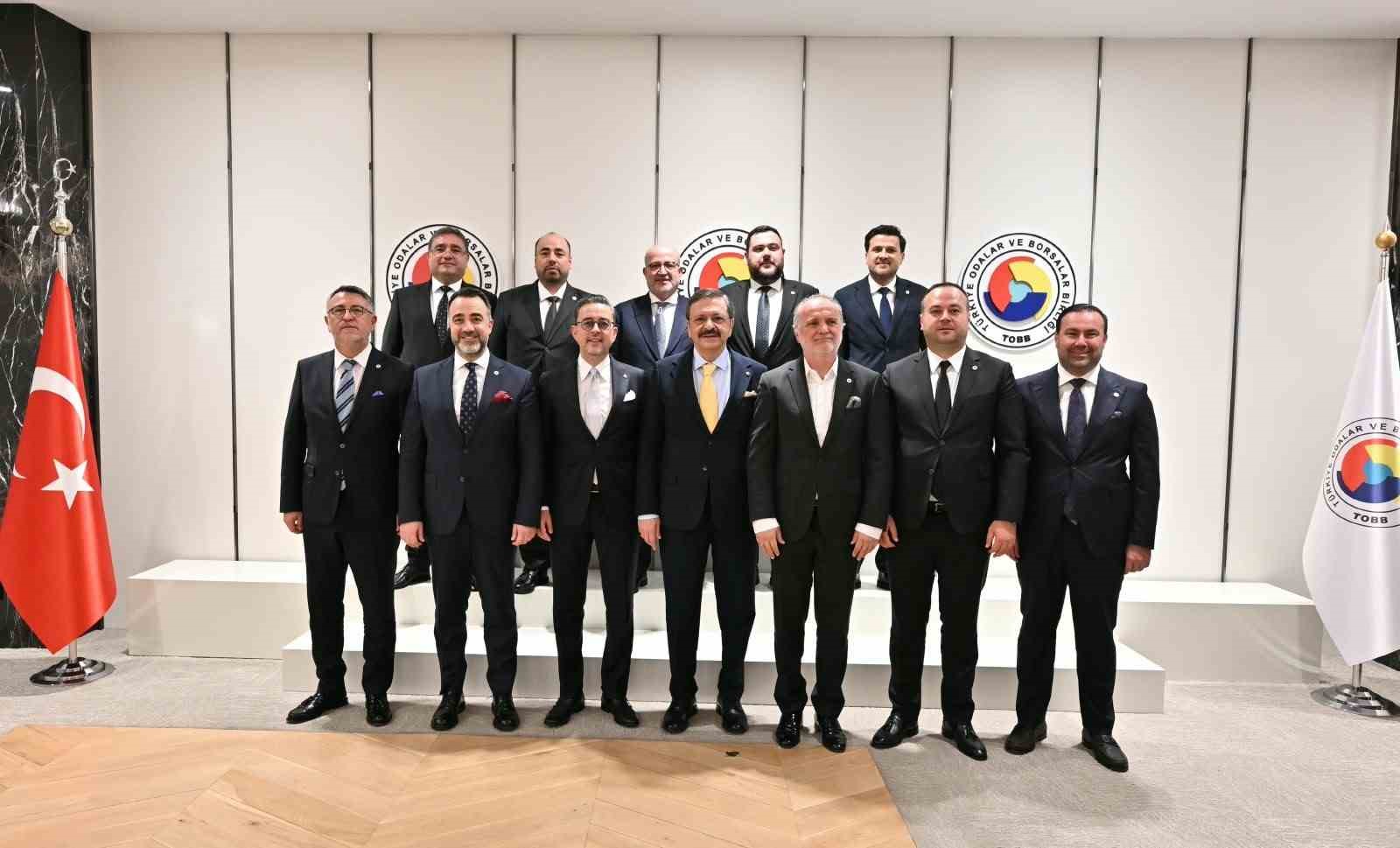 DSO’nun yeni yönetiminden Ankara’da ilk temaslar - 6