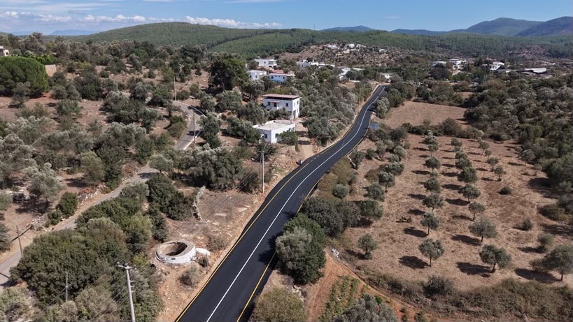 Bodrum Çamlık Mahallesi’nin yolları yenilendi - 2