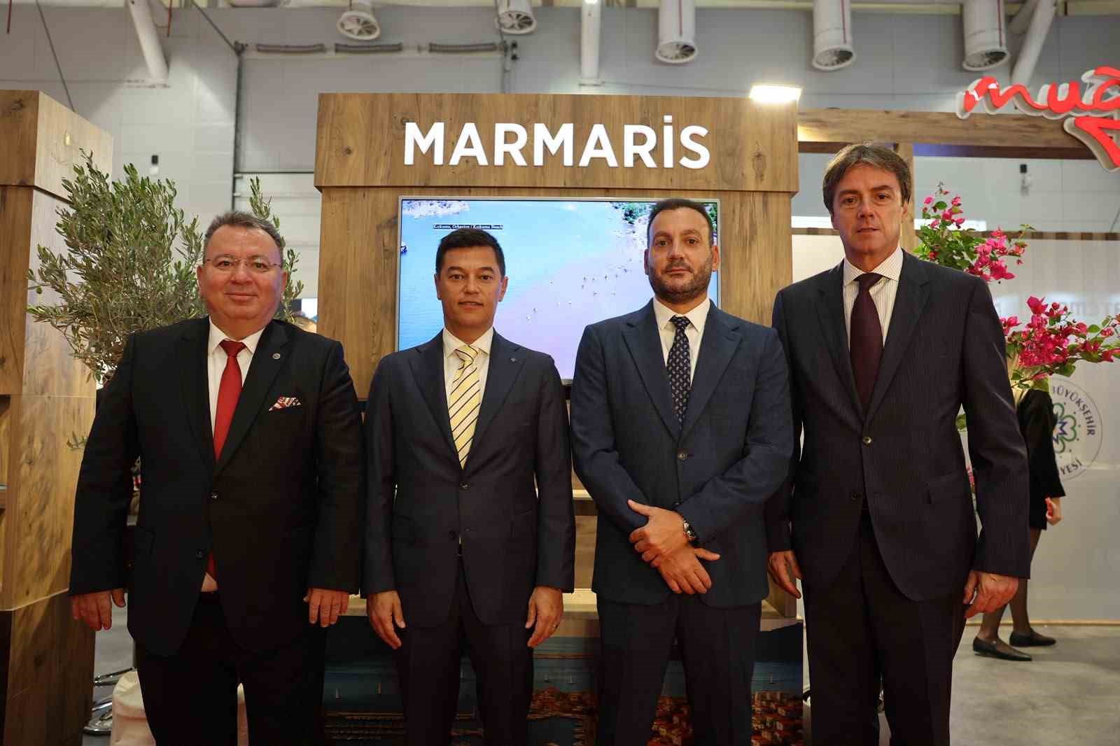 Marmaris’ten turizm vizyonu İstanbul’da konuşuldu - 3